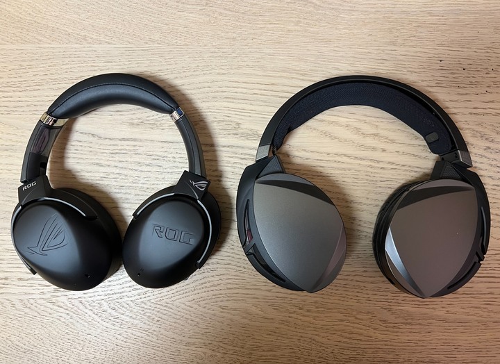 開箱趣 - ROG STRIX GO 藍芽電競耳機