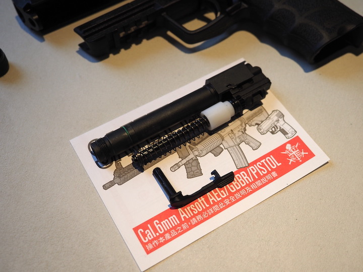 [開箱] VFC HK45 Tactical 氣動空氣軟槍