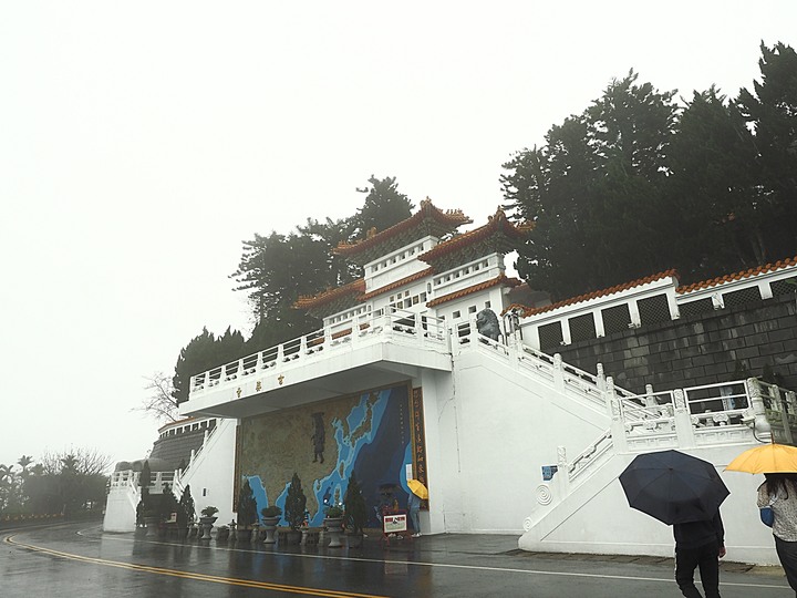 雨中日月潭紀實－朝霧碼頭、水社親水步道、蔣公涼亭、蔣介石碼頭、耶穌堂、梅荷園、向山遊客中心、玄奘寺、伊達邵