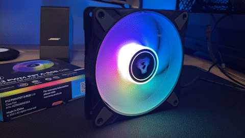 你要的我幾乎都有 ARCTIC P12 PWM PST A-RGB 0dB 風扇