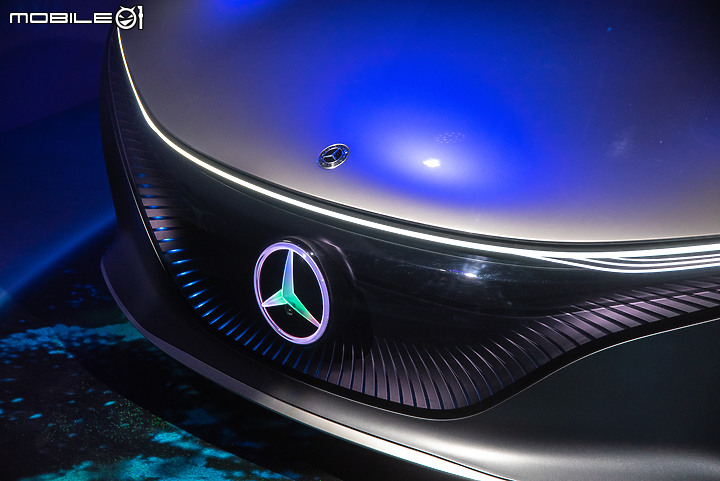 【採訪】化科幻為現實，Mercedes-Benz VISION AVTR電動概念車登台亮相！