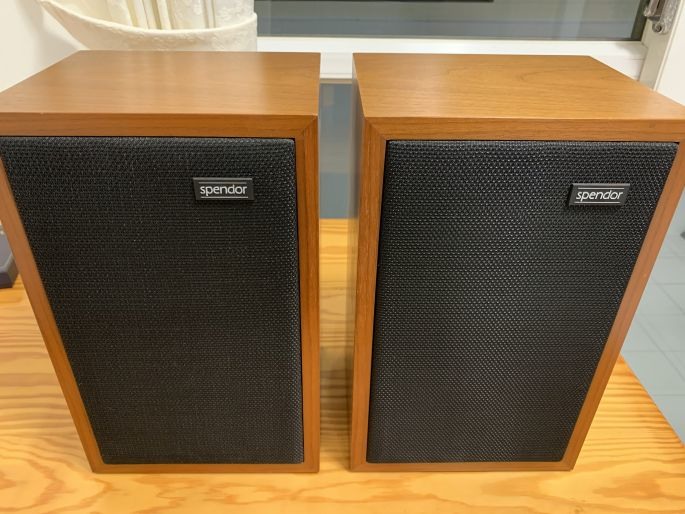 [開箱] Spendor LS3/5A(11Ω) & Arriba A-8025真空管綜擴(輸出阻抗改11Ω)