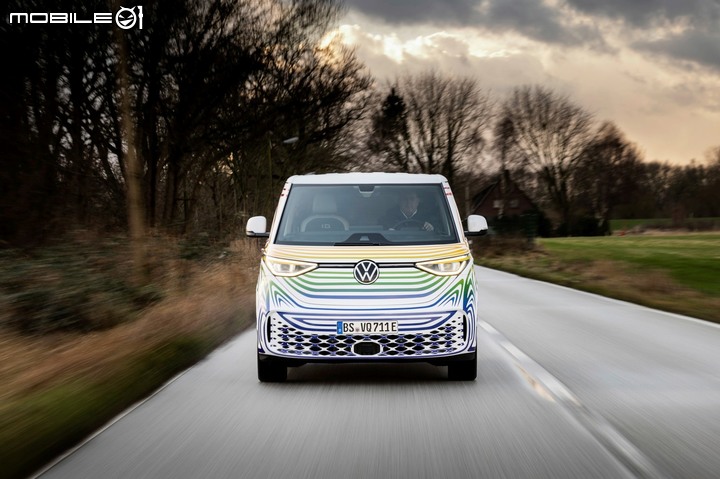 【海外新訊】Volkswagen ID.Buzz部分資訊先行公開,將於3月9日正式發表!