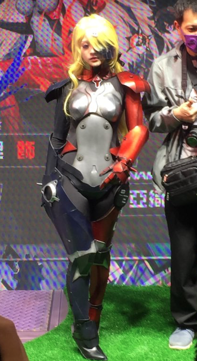 會去漫博或動漫節嗎?2022動漫節的妹子超香 (圖多)