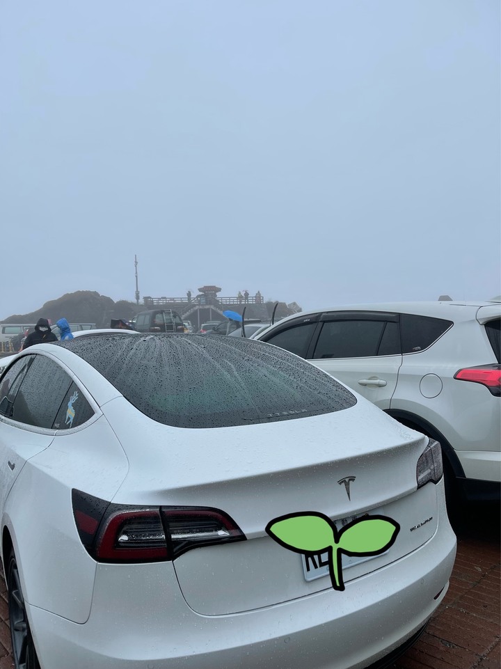 吾與拉小3SR的邂逅之合歡山