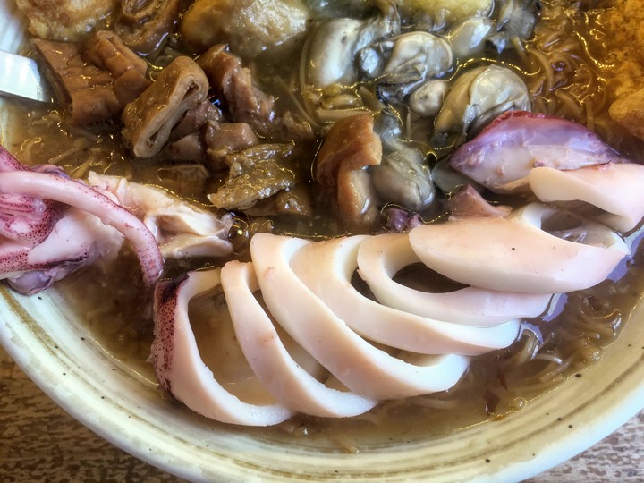 [食記] 面線町，台灣台北，奢華感十足的美味海王子三寶麵線！