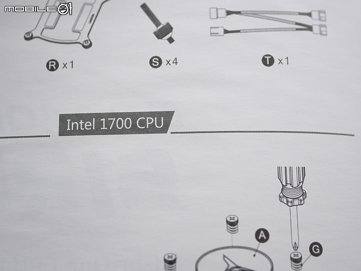 魔幻炫目鏡面 T-FORCE SIREN GD240E ARGB AIO 開箱