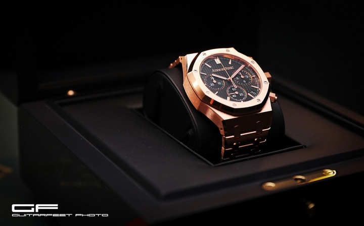 --輝煌五十-- Audemars Piguet 皇家橡樹50週年紀念計時腕錶 開箱