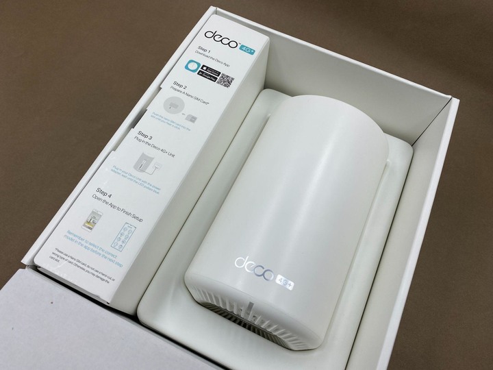 露營或辦活動時可以分享 4G 行動上網的神器:TP-Link Deco X20-4G