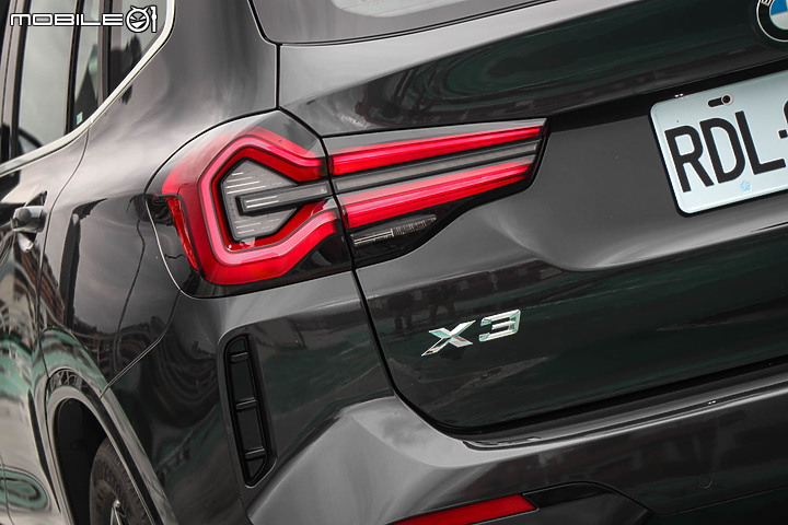 BMW X3 xDrive30i M Sport 小改款試駕|不用攻頂M字,就已面面俱到!