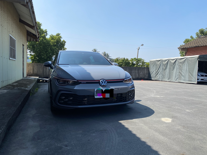 開心迎接GOLF GTI的到來(文長慎入)