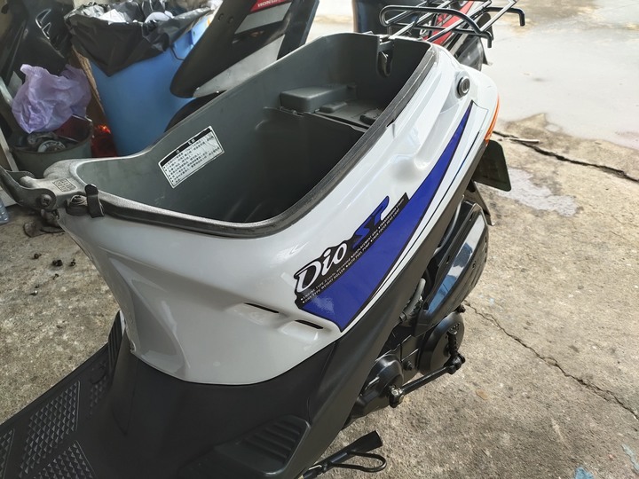 貧窮大學生再一台Dio50(F5AR)翻新紀錄(2022/02)