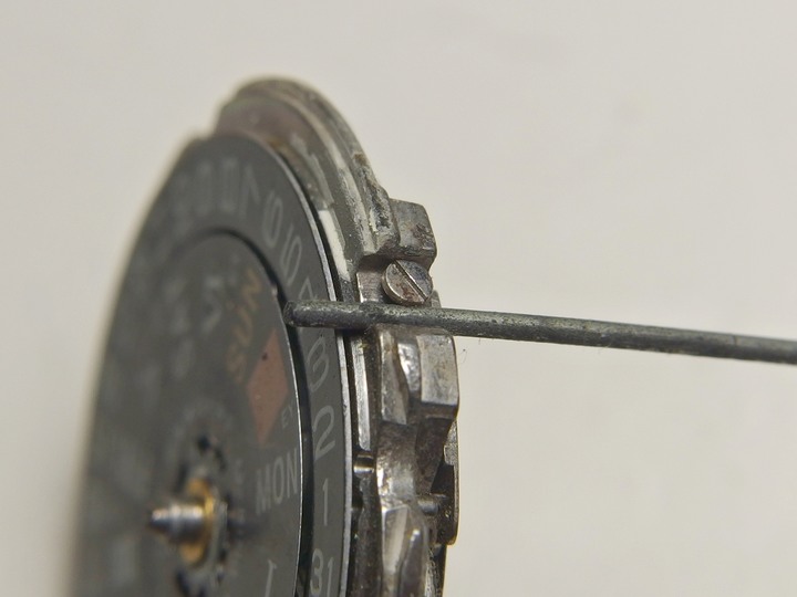 自娛玩修錶 - 遙思八零年代: SEIKO 5電視面(TV dial) 6309-510A自動上鏈老錶 (cal. 6309A)