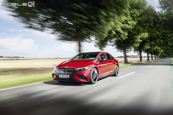 【海外新訊】勁來電 好暴力!Mercedes-AMG EQE 43/53 4Matic正式亮相