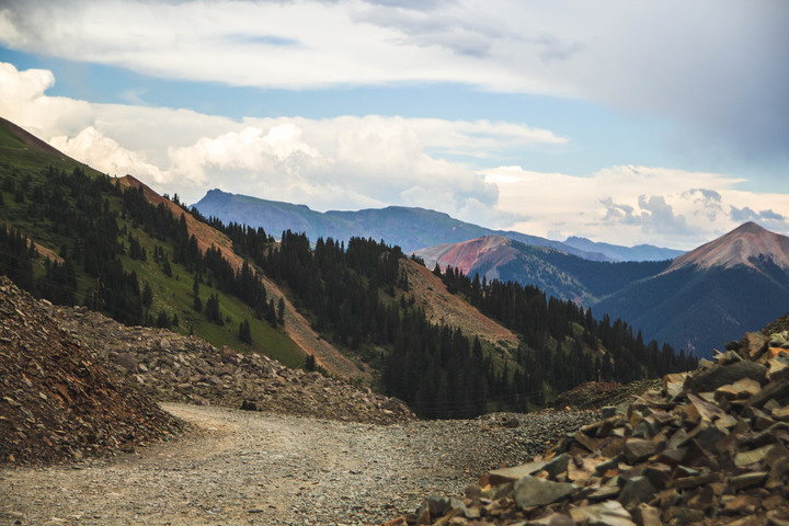 感謝老天我沒翻車 - LA -> Sand Hollow, UT -> Moab, UT -> Ouray, Co/ Telluride, CO