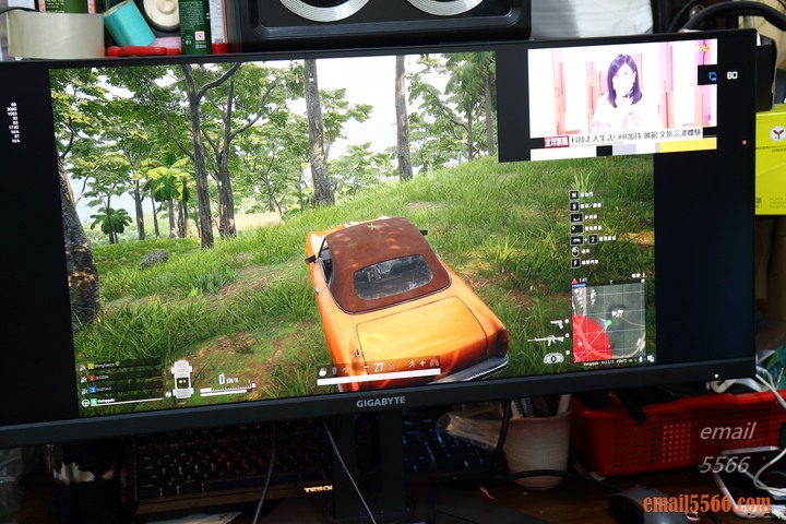 Gigabyte M34WQ 21:9 WQHD超寬電競螢幕-34吋、2K、8bit、144Hz、遊戲輔助
