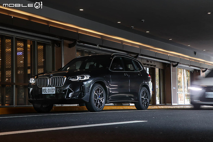 BMW X3 xDrive30i M Sport 小改款試駕|不用攻頂M字,就已面面俱到!