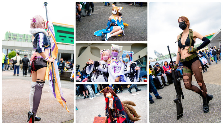 FF38 D1】Fancy Frontier 開拓動漫祭- Mobile01