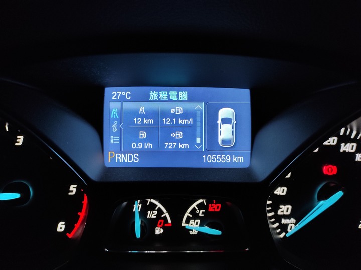 點我看大圖 My 15' Focus TDCi 9W 春節前補班日之偽單身新中橫之旅