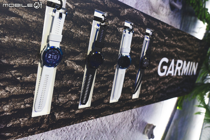 【採訪】Garmin發表全新fēnix 7系列 神秘錶款epix首度在台曝光!