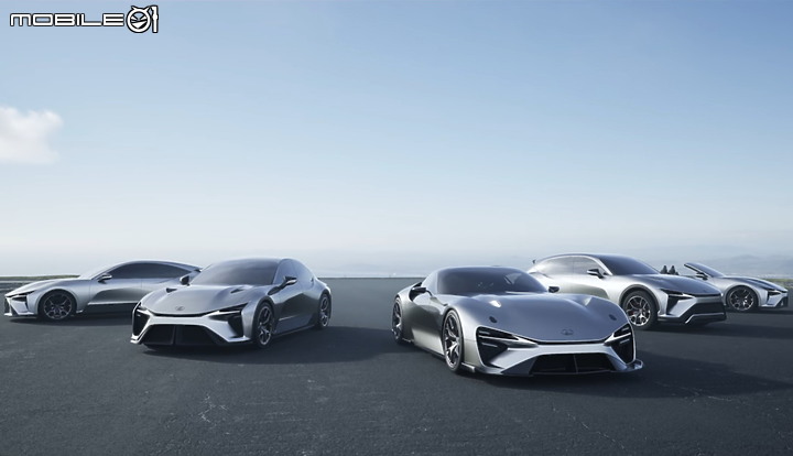 【海外新訊】Lexus 電動超跑概念車亮相,0~100km/h 2秒內、700公里續航力!
