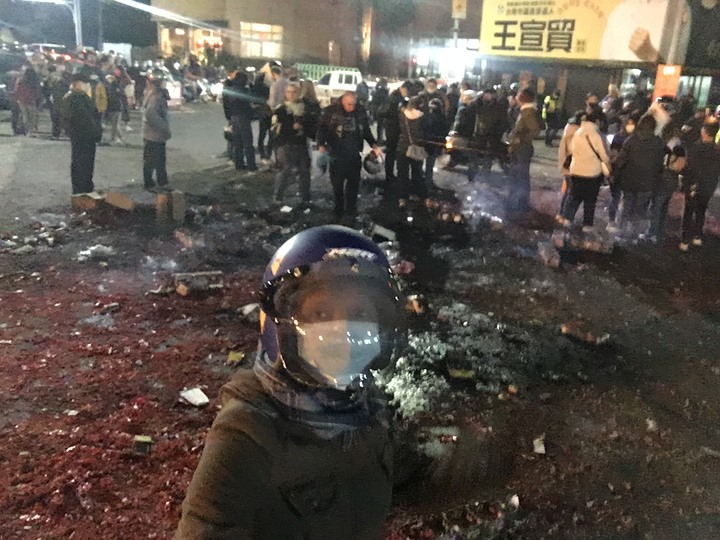 騎 遊 新 營 、 鹽 水 追 蜂 炮