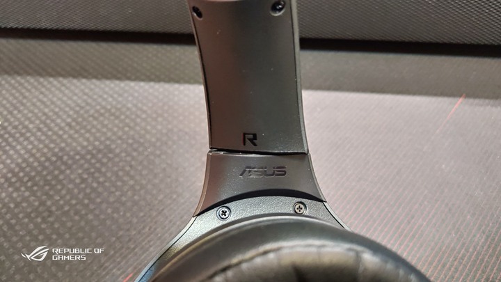 (數位耳機簡單開箱)ROG Fusion ii 500數位電競耳機