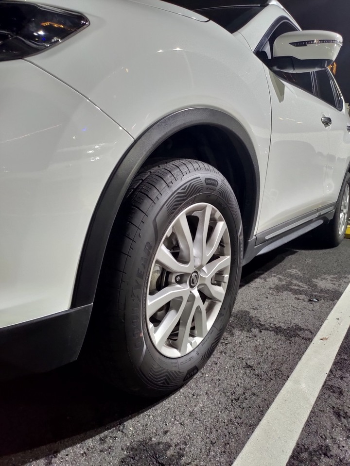 X-trail體驗全新固特異 Assurance Maxguard SUV 優異抓地及耐用(二)