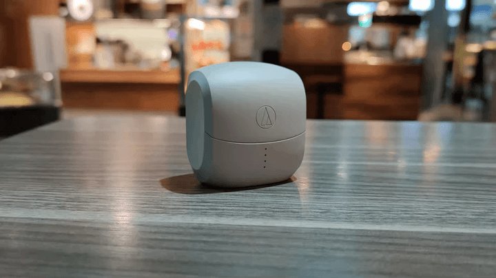 【開箱！】全新重低音大口徑驅動單元 ★ 鐵三角 ATH-CKS50TW 真無線耳機