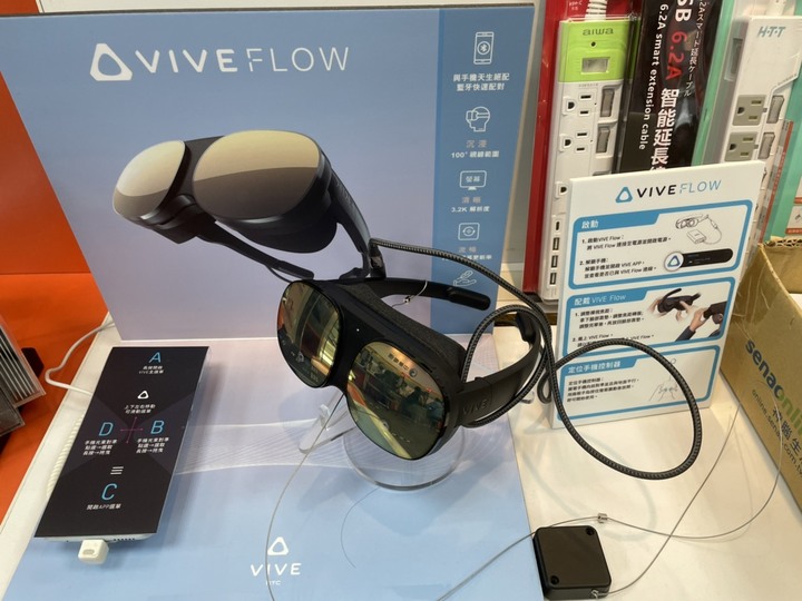短暫的vive flow初體驗