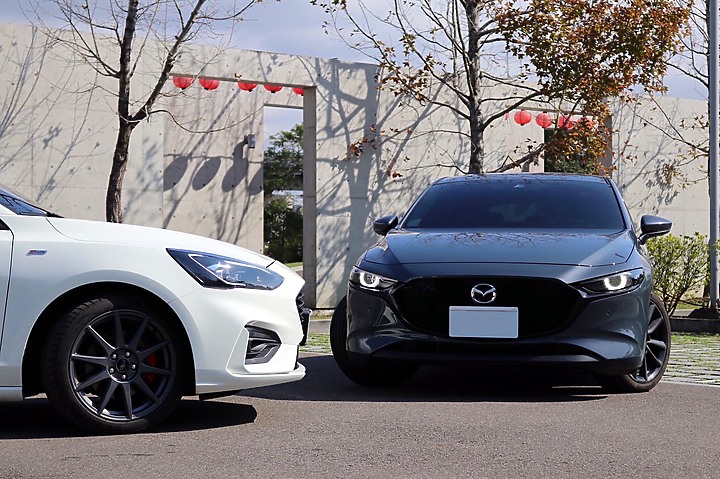 遲來的開箱文 ~ 2021 Ford Focus ST line Lommel X 5D