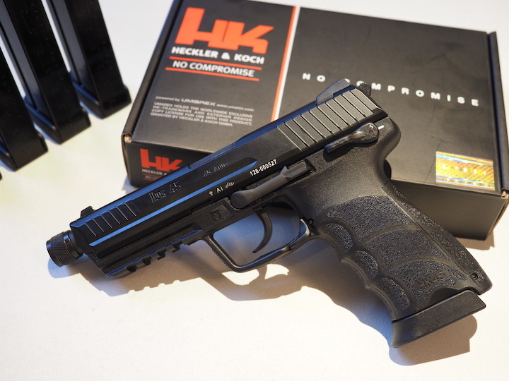 [開箱] VFC HK45 Tactical 氣動空氣軟槍