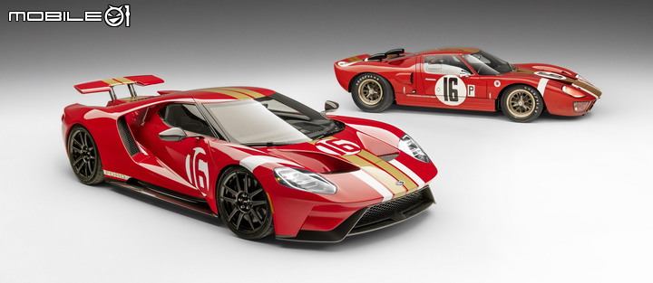 【海外新訊】推出最後一款特仕車型「Alan Mann Heritage Edition」,Ford GT將於今年底正式停產!
