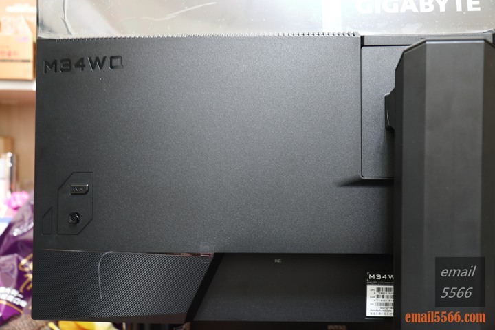 Gigabyte M34WQ 21:9 WQHD超寬電競螢幕-34吋、2K、8bit、144Hz、遊戲輔助
