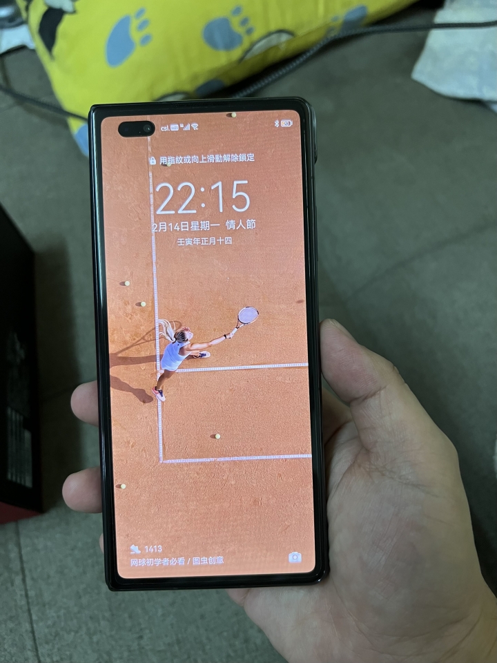 Huawei Mate X2 典藏版 素皮中國紅 簡單分享用家心得