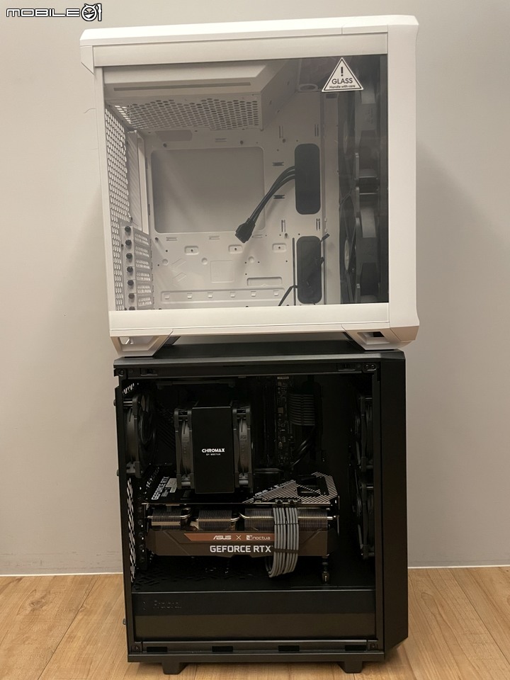 Fractal Design Torrent Compact 緊湊型ATX機殼 開箱+測試