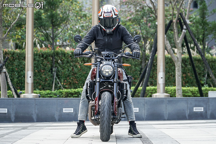 Indian FTR S 試駕｜美系運動街跑 低轉扭力顛覆觀感