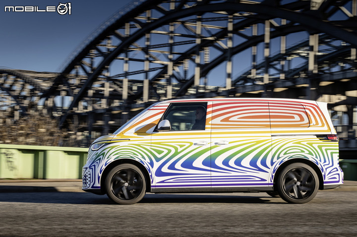 【海外新訊】Volkswagen ID.Buzz部分資訊先行公開,將於3月9日正式發表!