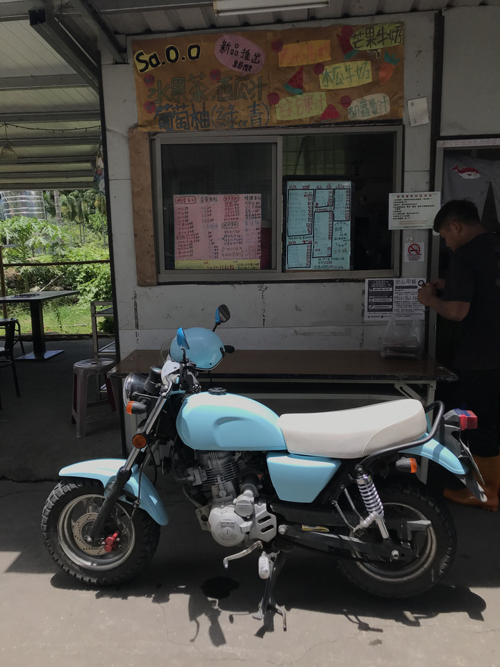 小雲豹之力行產業道環島