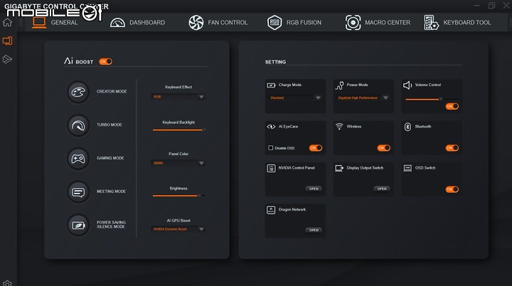 點我看大圖 窄框設計12代 3070Ti 高規搭載AORUS 15 XE4 炫影黑遊戲筆電開箱