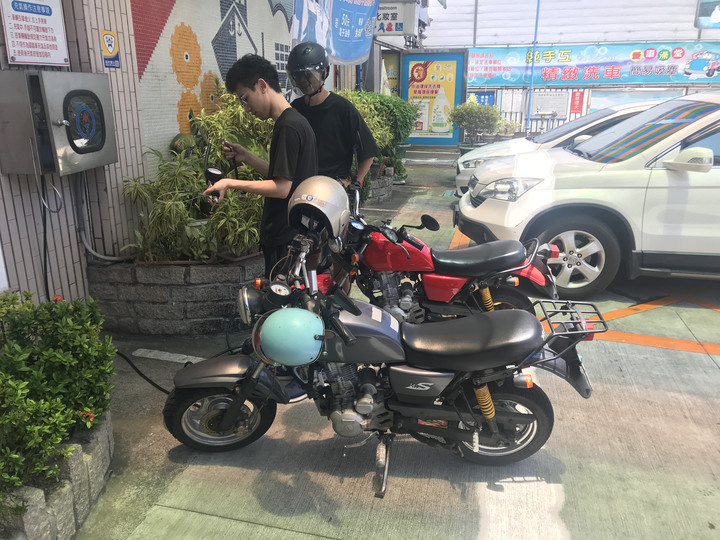 小雲豹之力行產業道環島