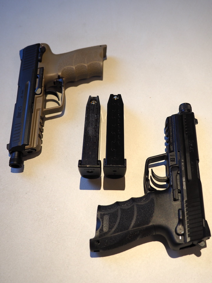[開箱] VFC HK45 Tactical 氣動空氣軟槍