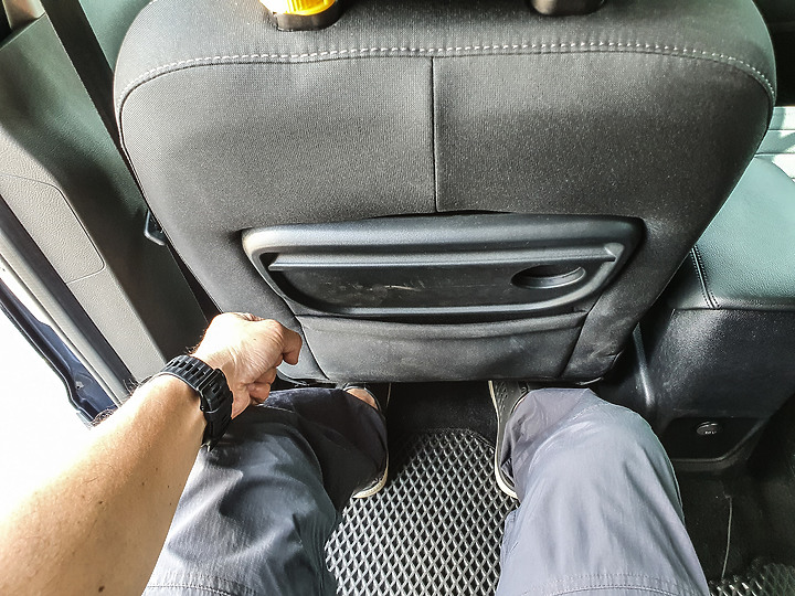 點我看大圖 Ford Tourneo Connect 使用心得