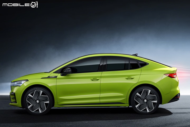 【海外新訊】Skoda發表純電跑旅Enyaq Coupe iV，並首次於純電車款推出RS性能車型！