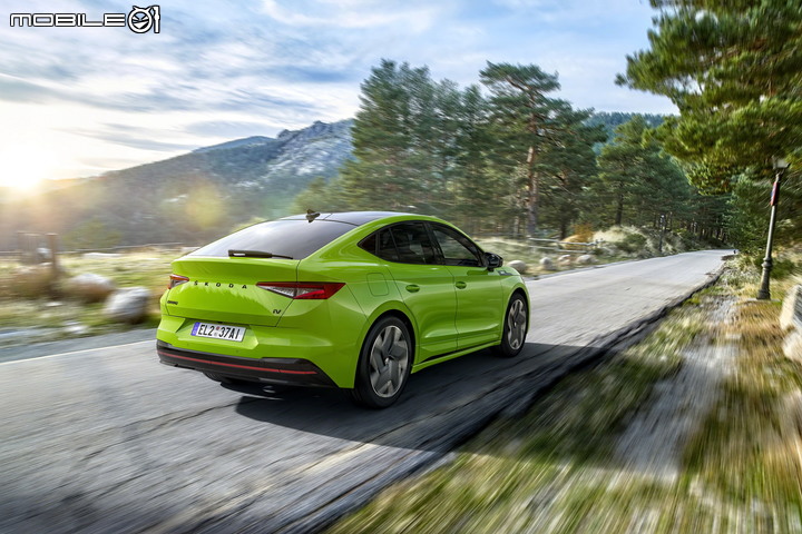 【海外新訊】Skoda發表純電跑旅Enyaq Coupe iV,並首次於純電車款推出RS性能車型!
