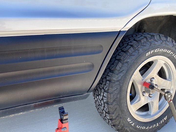 教學文：第一代RAV4 前防傾桿拉桿更換