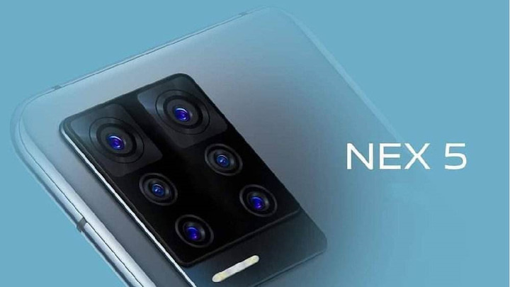 vivo NEX5攜百萬跑分歸來，標準18+1TB，120W+屏下相機很豪橫