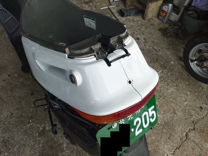 貧窮大學生再一台Dio50(F5AR)翻新紀錄(2022/02)