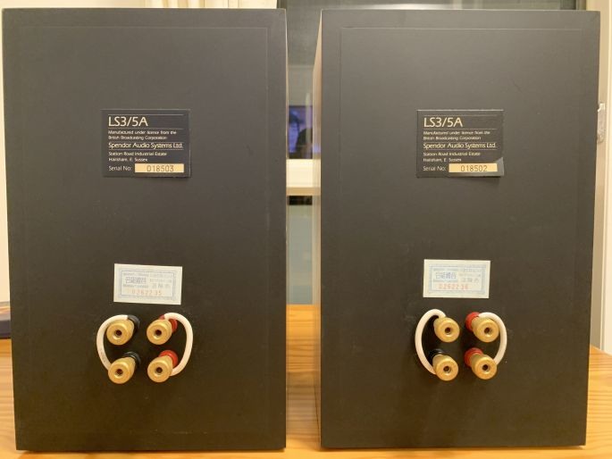 [開箱] Spendor LS3/5A(11Ω) & Arriba A-8025真空管綜擴(輸出阻抗改11Ω)