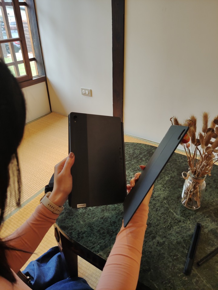 Lenovo Tab P11 PLUS 工作娛樂帶著走!體驗活動 試用開箱